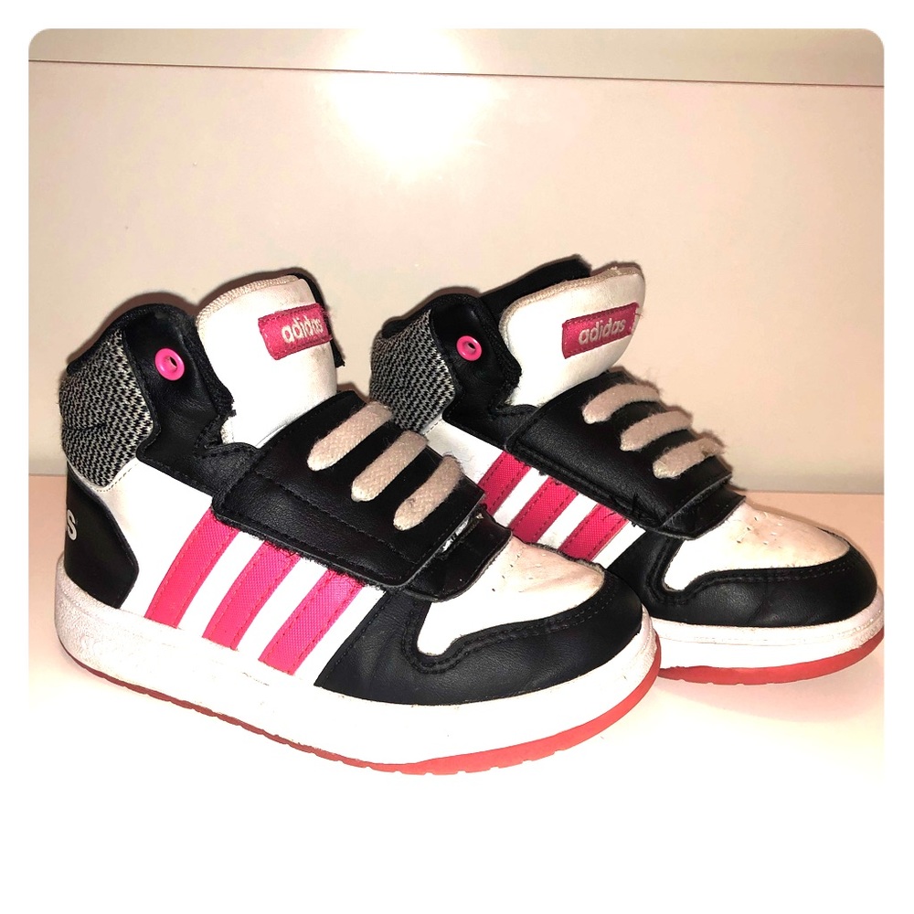 Girl ADIDAS High Tops